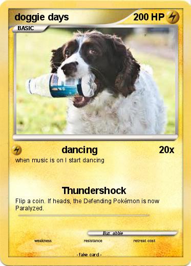 Pokemon doggie days