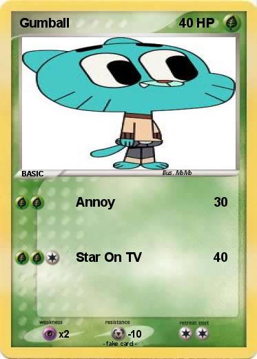 Pokemon Gumball
