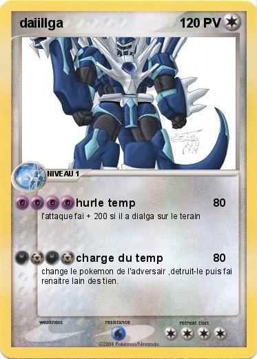 Pokemon daiillga