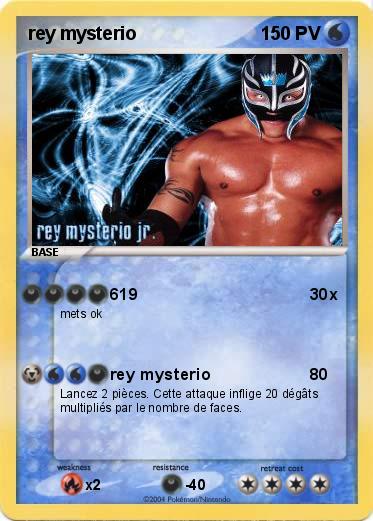 Pokemon rey mysterio