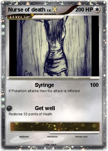 Pokemon Nurse of death