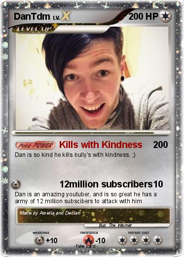 Pokemon DanTdm