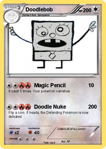 Pokemon Doodlebob