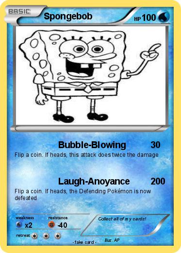 Pokemon Spongebob