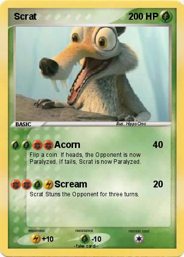 Pokemon Scrat