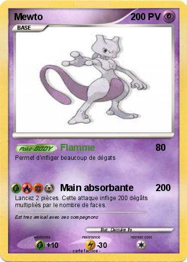 Pokemon Mewto