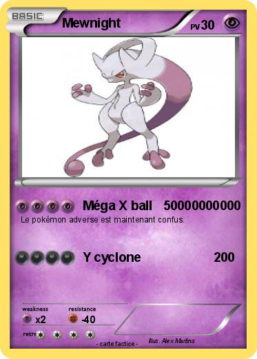 Pokemon Mewnight