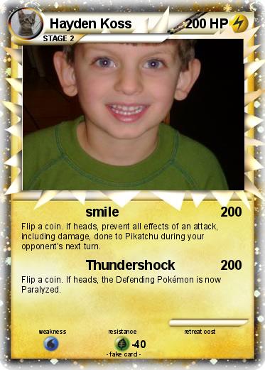 Pokemon Hayden Koss