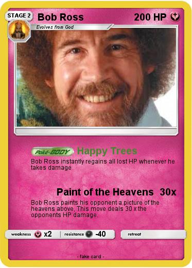 Pokemon Bob Ross