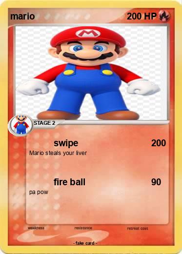 Pokemon mario