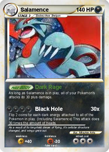 Pokemon Salamence