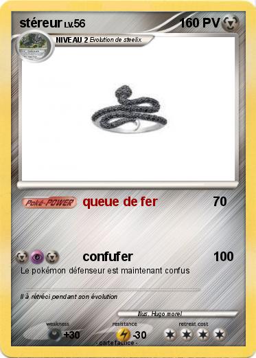 Pokemon stéreur