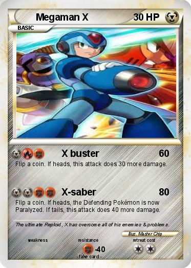 Pokemon Megaman X