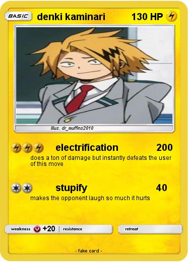 Pokemon denki kaminari