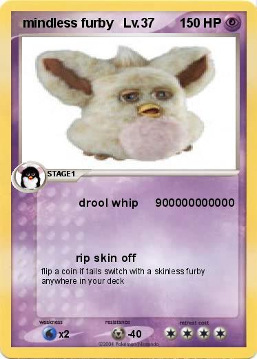 Pokemon  mindless furby   Lv.37                          