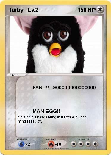 Pokemon  furby   Lv.2                       