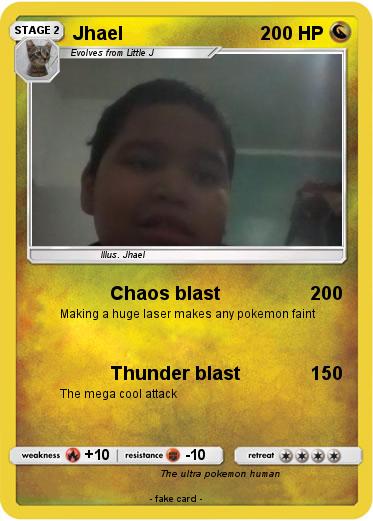 Pokemon Jhael