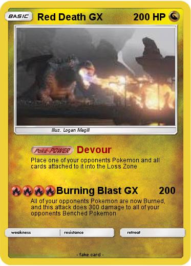 Pokemon Red Death GX