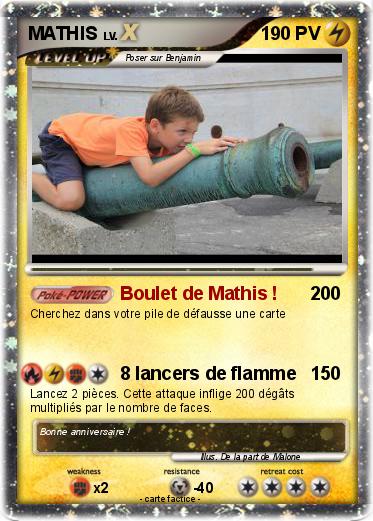 Pokemon MATHIS