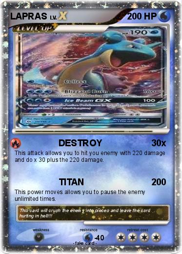 Pokemon LAPRAS