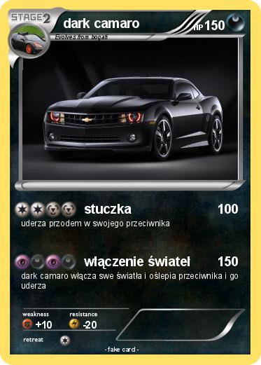 Pokemon dark camaro