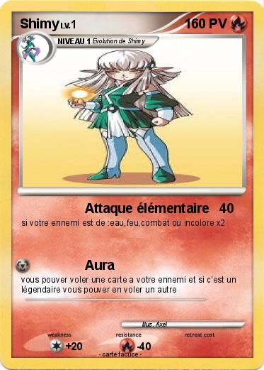 Pokemon Shimy