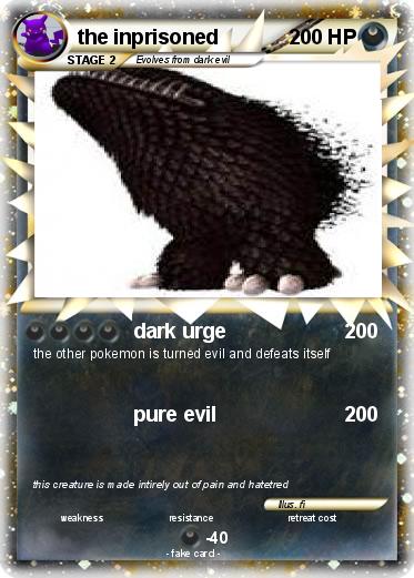 Pokemon the inprisoned
