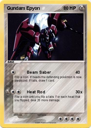 Pokemon Gundam Epyon