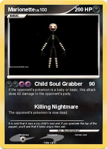 Pokemon Marionette