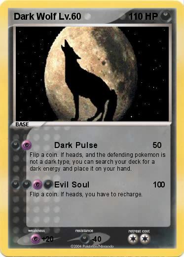 Pokemon Dark Wolf Lv.60
