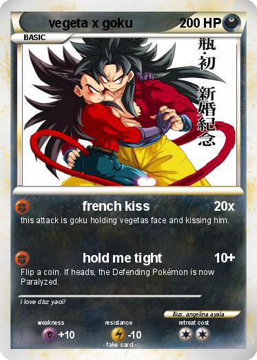 Pokemon vegeta x goku