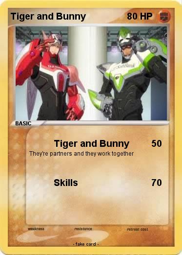 Pokemon Tiger and Bunny
