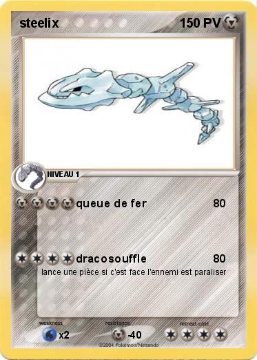 Pokemon steelix