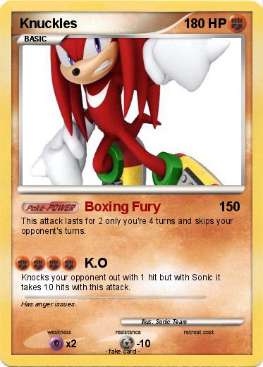 Pokemon Knuckles