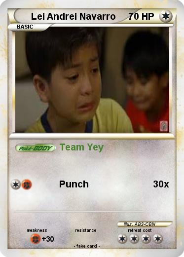 Pokemon Lei Andrei Navarro