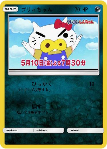 Pokemon ブリィちゃん