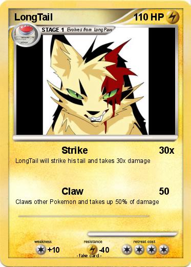 Pokemon LongTail