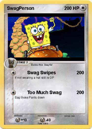 Pokemon SwagPerson