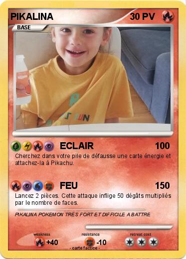 Pokemon PIKALINA