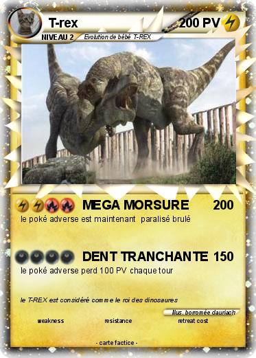 Pokemon T-rex