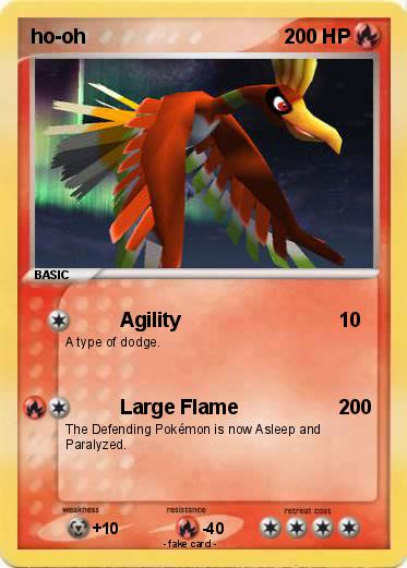 Pokemon ho-oh