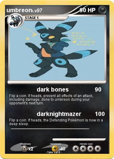 Pokemon umbreon