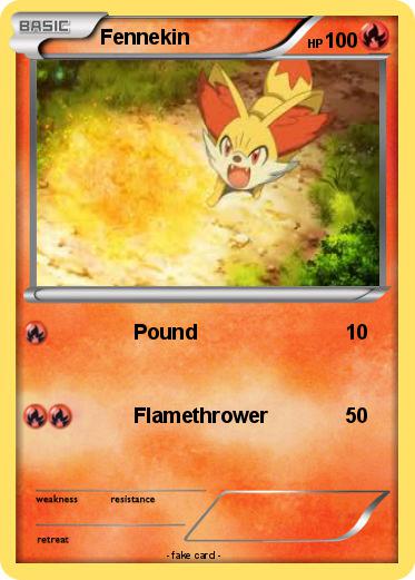 Pokemon Fennekin