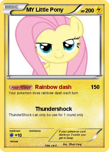 Pokemon MY Little Pony