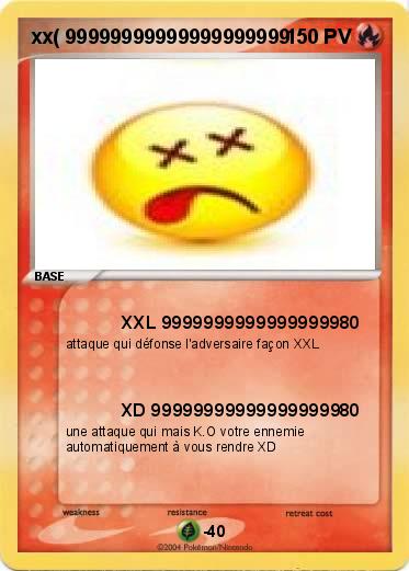 Pokemon xx( 99999999999999999999