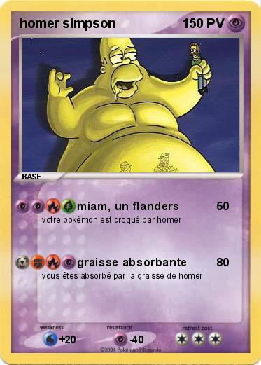Pokemon homer simpson