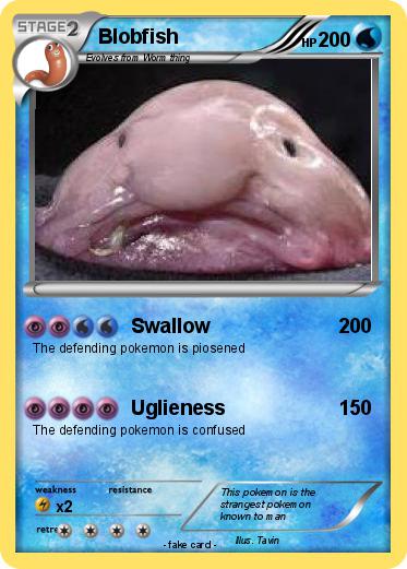 Pokemon Blobfish