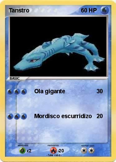 Pokemon Tanstro