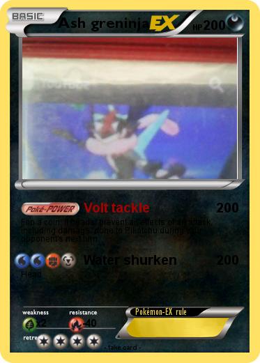 Pokemon Ash greninja