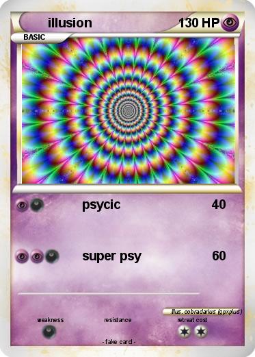 Pokemon illusion